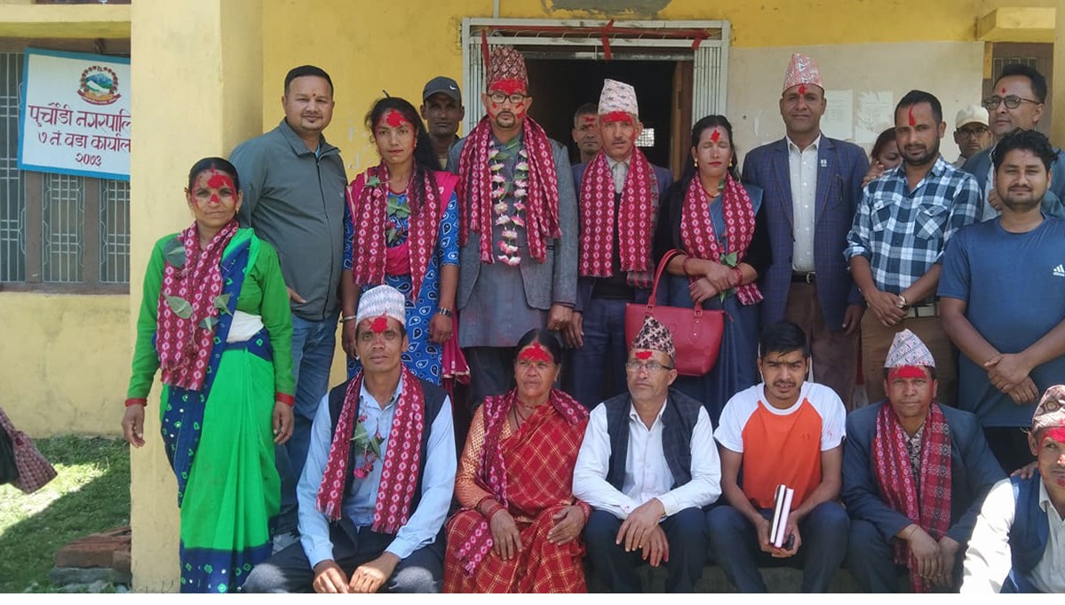 बैतडीको पुर्चौडी  ७ ले विदुर पुरुषलाइ मासिक १ हजार भत्ता दिने 